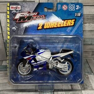 Maisto 1:18 Fresh Metal 2 Wheelers Motorcycle